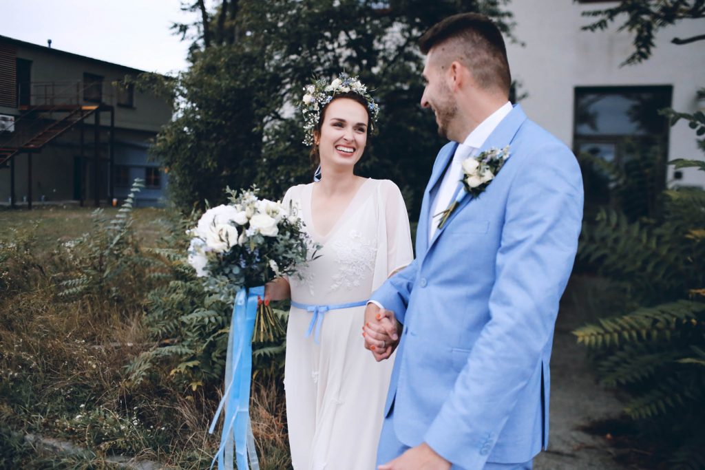 svadobné šaty módna návrhárka